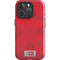 Denmark Soccer Flag iPhone 16 Pro Impact Case